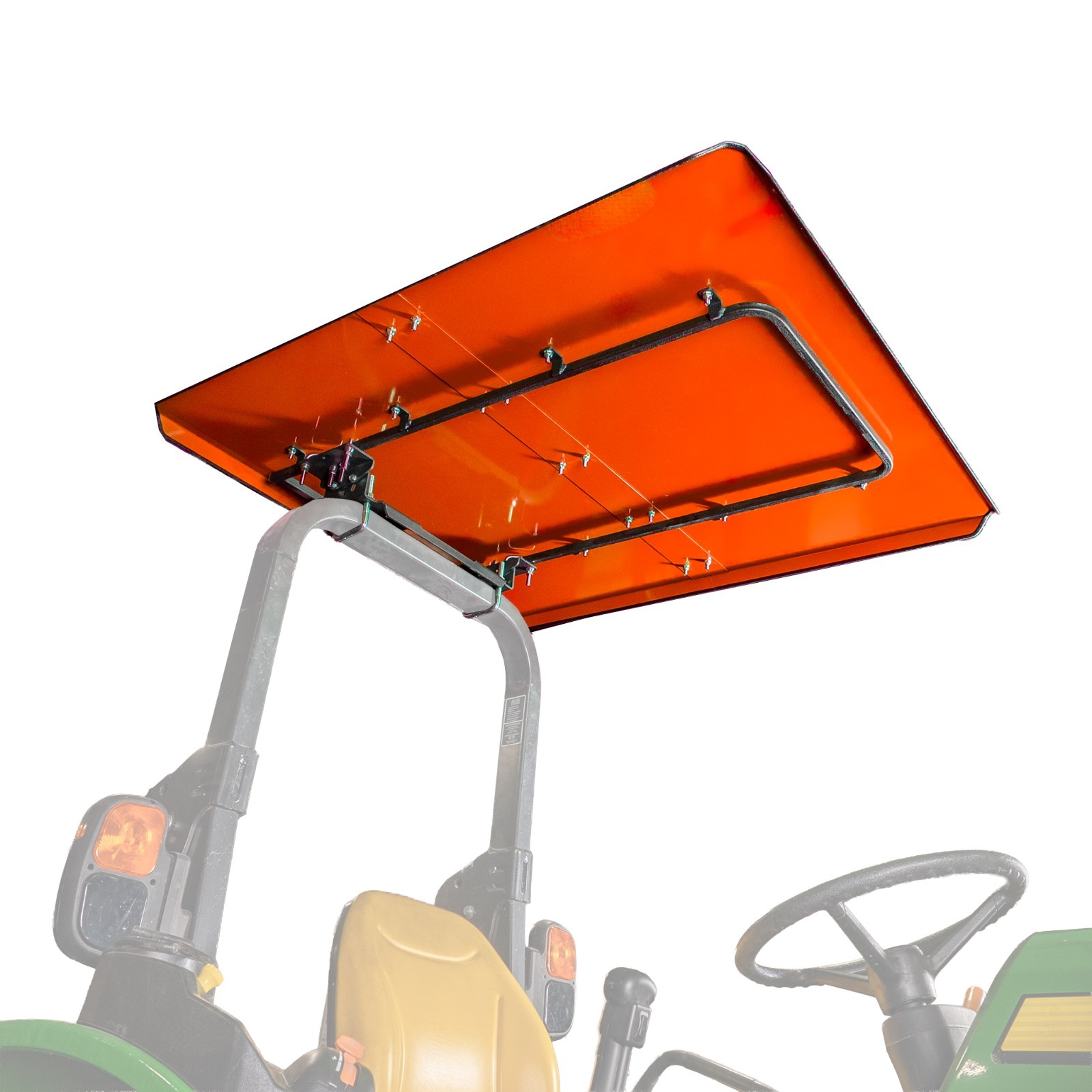 EHS Development XL Tractor Canopy Roof | Orange|