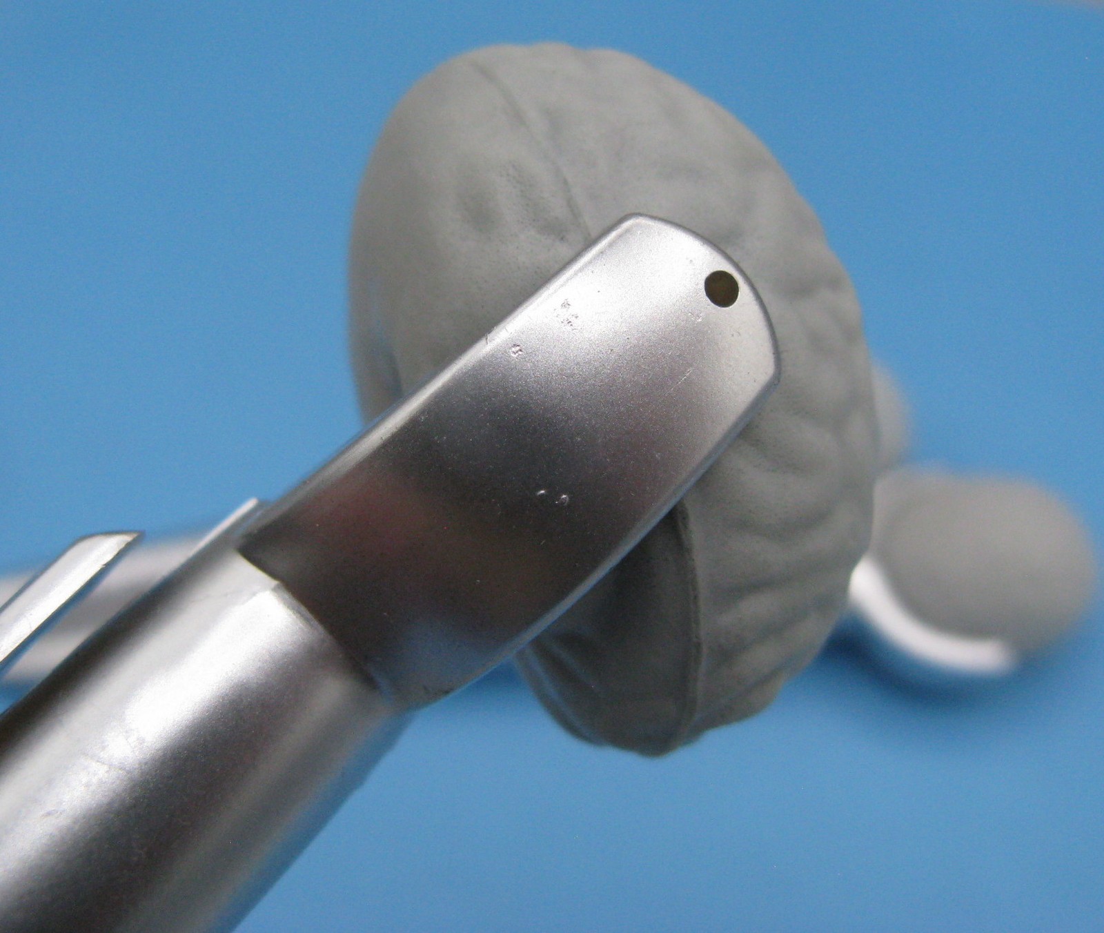 QR8 Cognition Business Drug Rep Lot 3 Pens Squishy Brain Stress Spin Fidget Toy