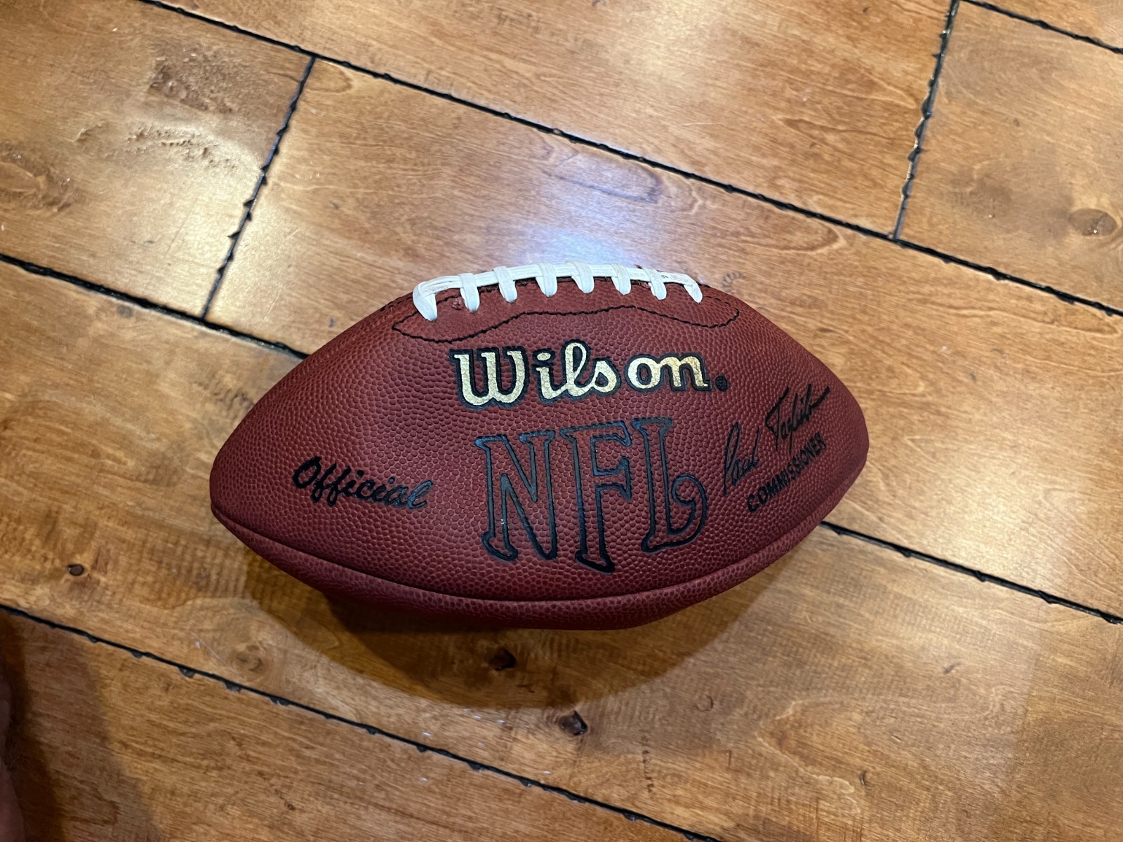 Rod Woodson Steelers Signed Autographed 2000 Wilson GAME USED NFL Pro Football