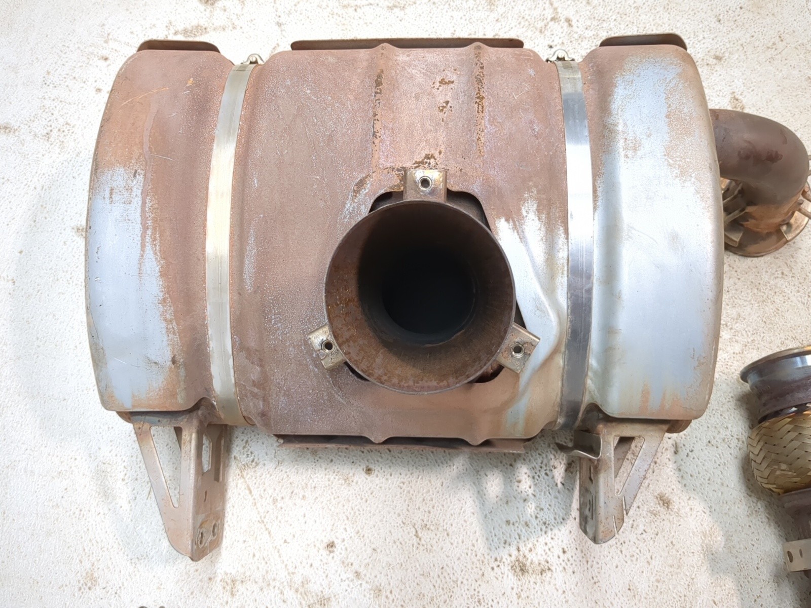 17-24 Can Am Maverick X3 DS Turbo Exhaust Muffler & Catalytic Converter Pipe Set