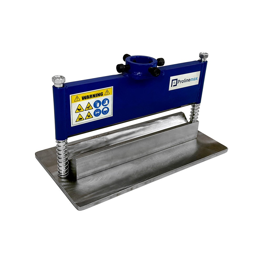 12" Press Brake Bender V-Block Attachment Attach to 12 or 20 Ton Hydraulic Press