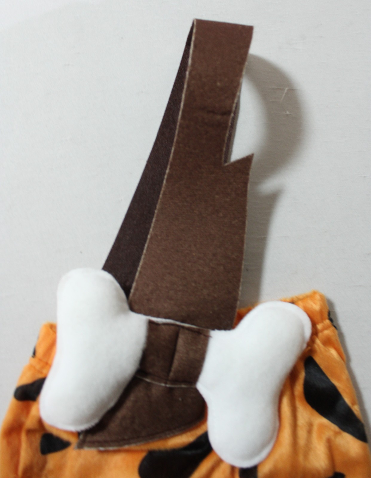 Jerry Leigh Boy's Bamm Rubble Flinstones Costume EH6 Multicolor Size 6/9M