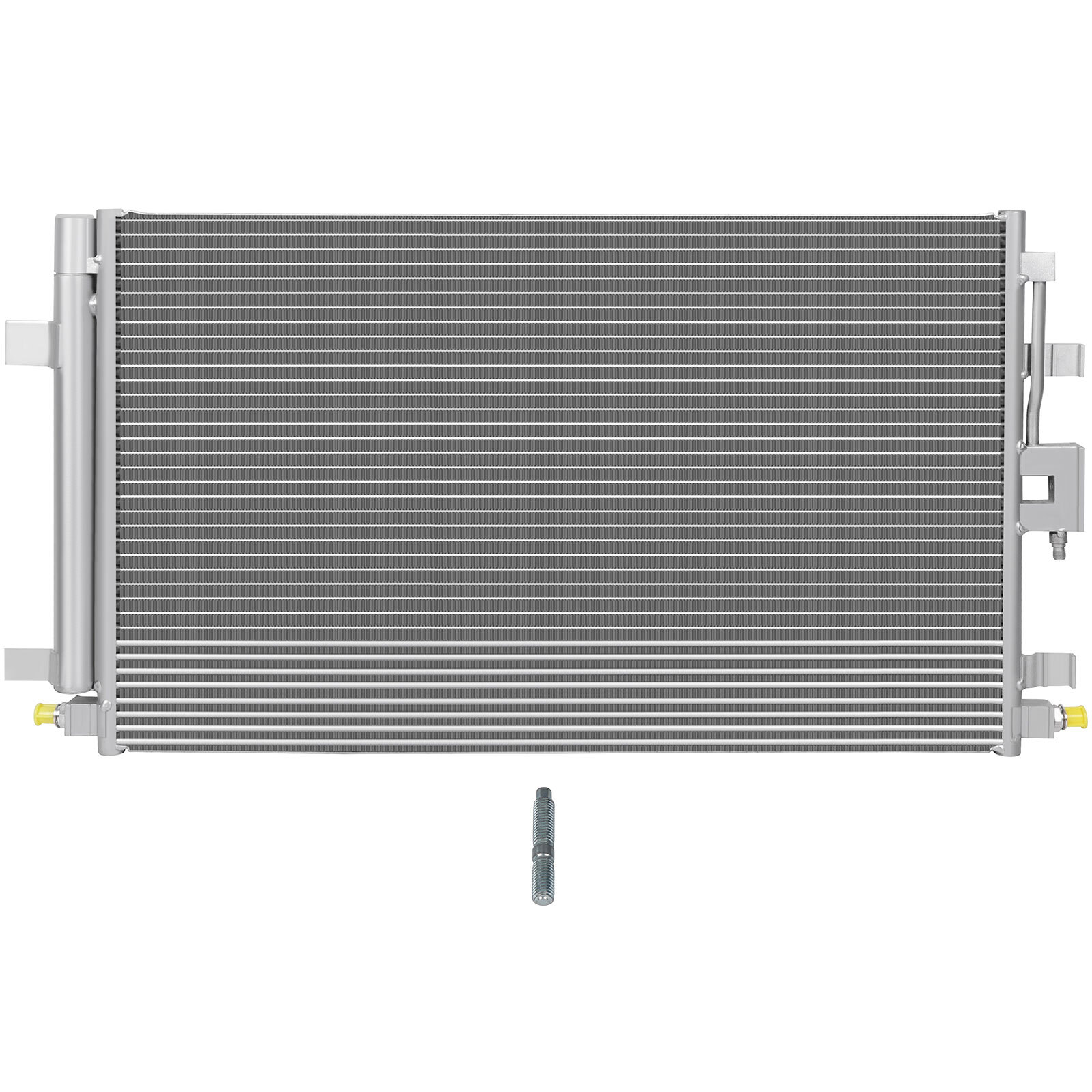 AC Condenser Unit for 2018-2019 Chevrolet Equinox GMC Terrain Aluminum Core