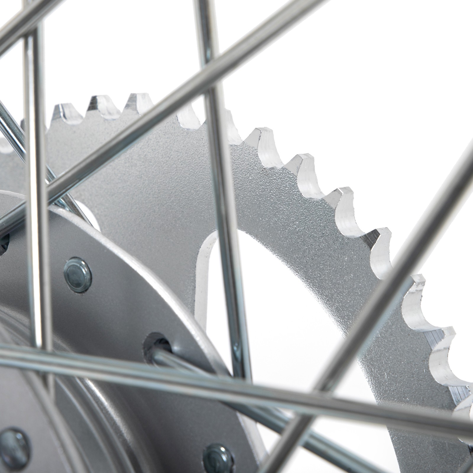 For Honda CRF100F 2004-2013 16" Complete Rear Wheel Brake Kit XR100R 1985-2004