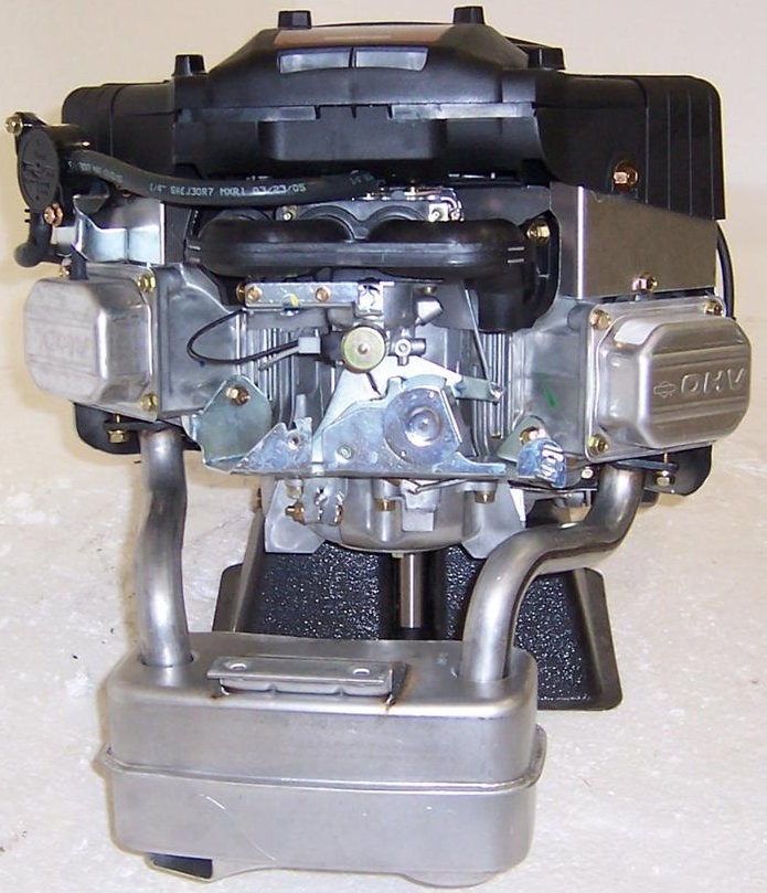 Briggs & Stratton INTEK V-Twin Muffler #1820-INVT