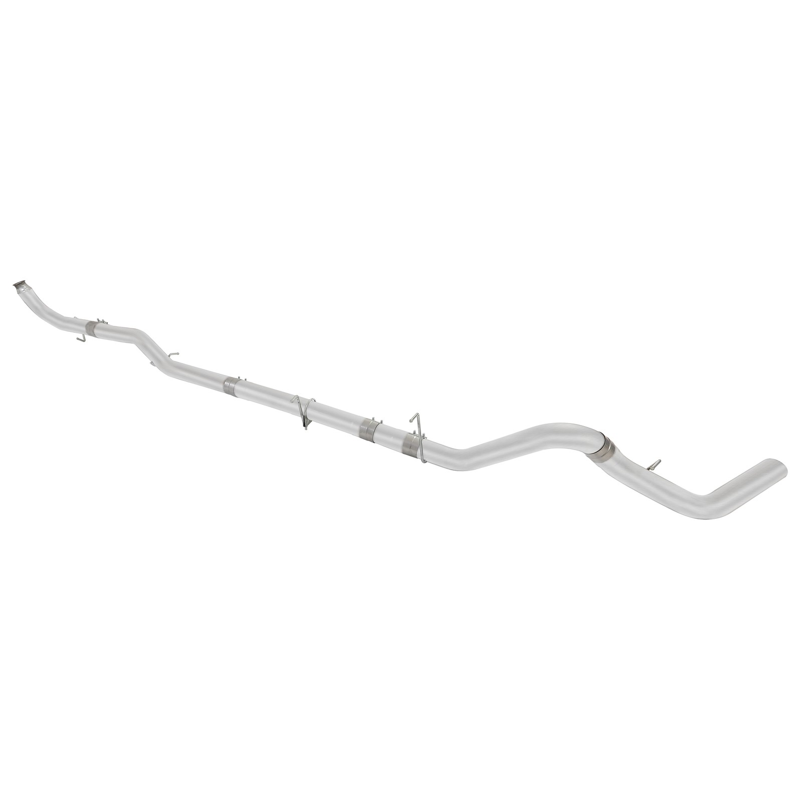 4" Stainless Steel Exhaust Pie For 2011-2015 14 Chevrolet/ GMC Duramax 6.6L LML