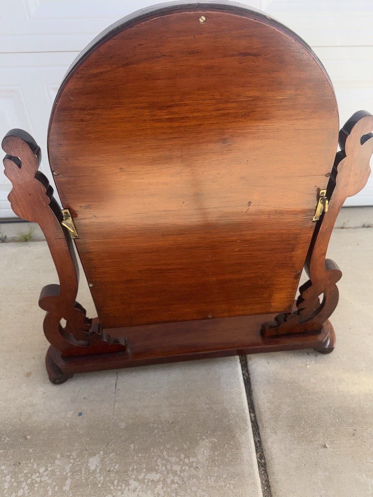 VICTORIAN TABLE TOP DRESSING MIRROR