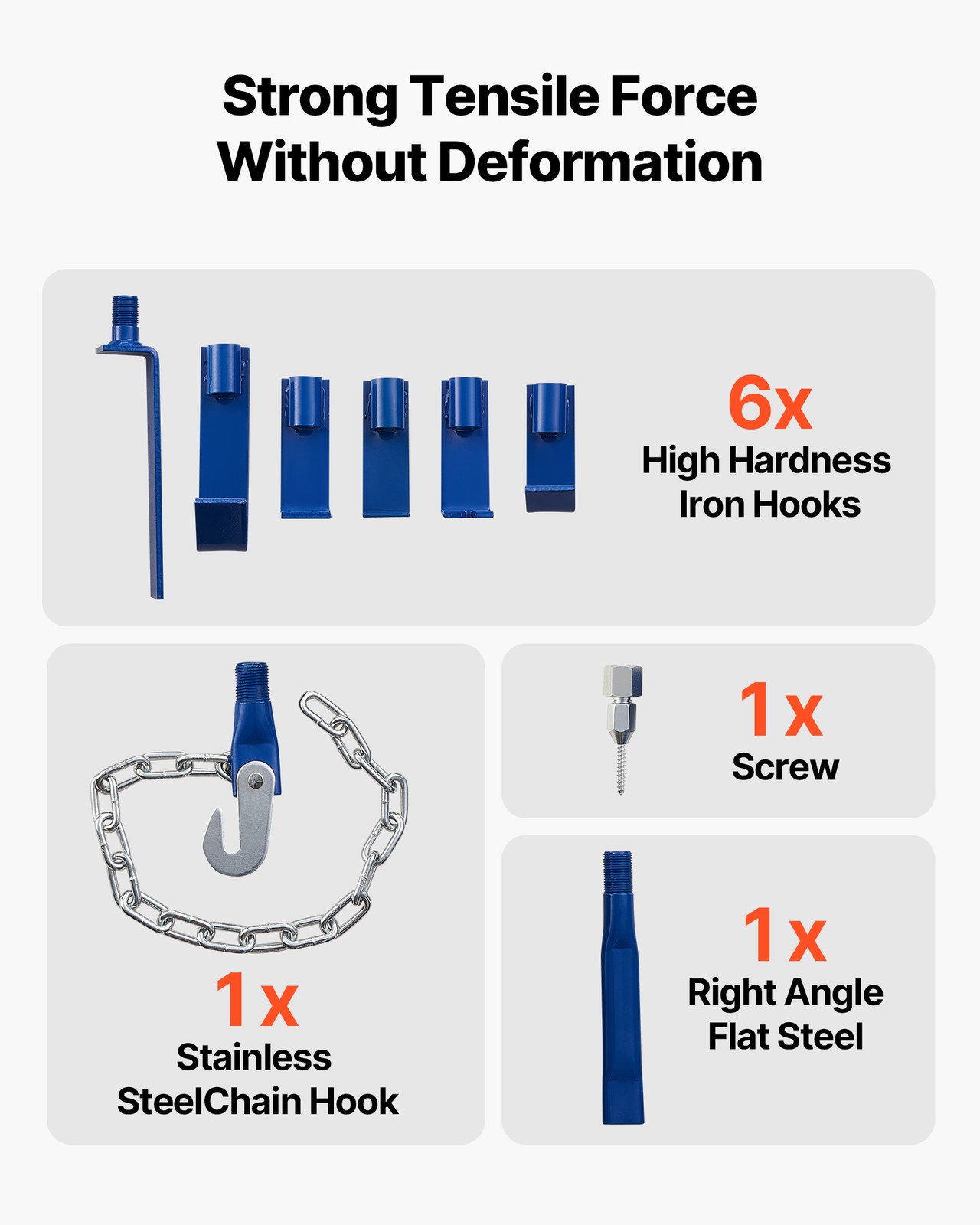 VEVOR Dent Puller Kit Slide Hammer Dent Puller 13 lbs Auto Body Dent Repair Set