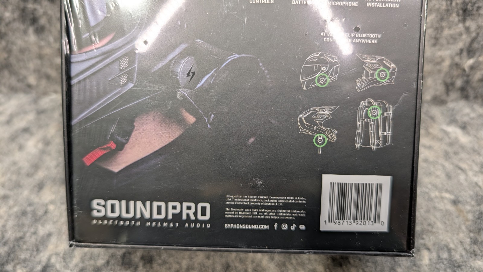 Syphon SoundPro: Ultra-Thin 9.6mm Bluetooth Moto Headphones 🔥New🔥