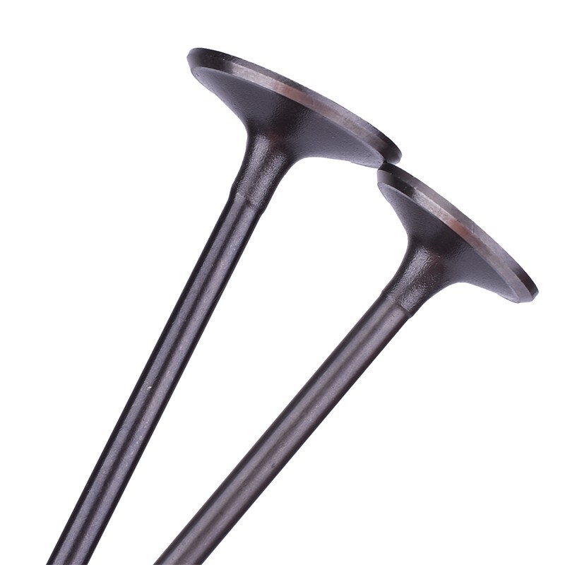 2Pair Intake&Exhaust Valve Kit For KTM 400 EXC 450 XC 520 SX 525 XC 540 SXS