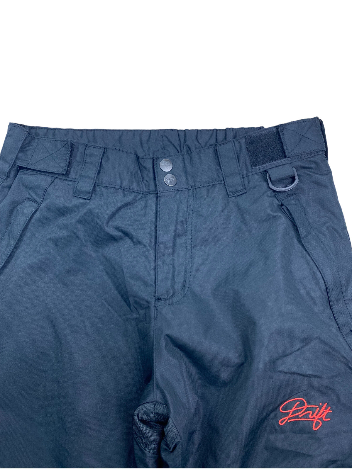 Drift Ski Snow Pants Girls Size Medium Black Snowboard - Ski - Insulated Lined