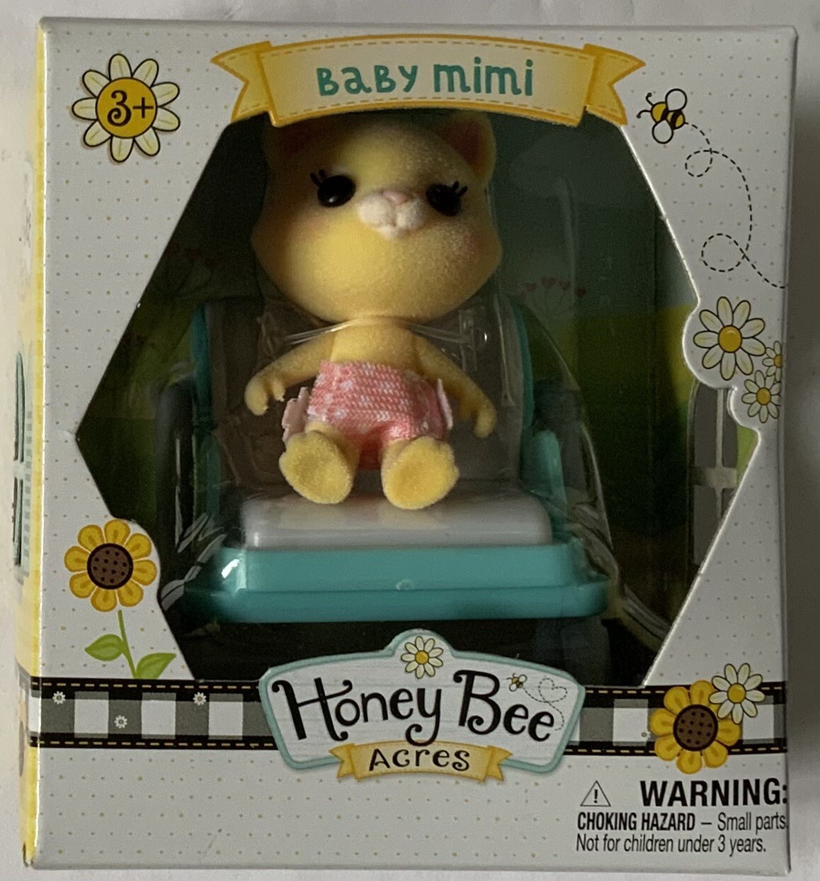 Honey Bee Acres Baby Mini Figure 1.75"