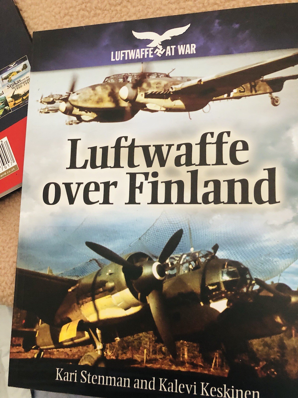 Lot 5 New Luftwaffe Air War , German Bombers , Stukas Over The Steppe, etc.