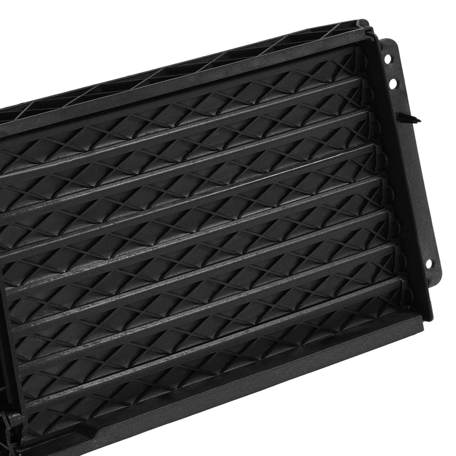 2Pack Black Upper + Lower Grille Shutter For Chevy Equinox Terrain 2018-2020