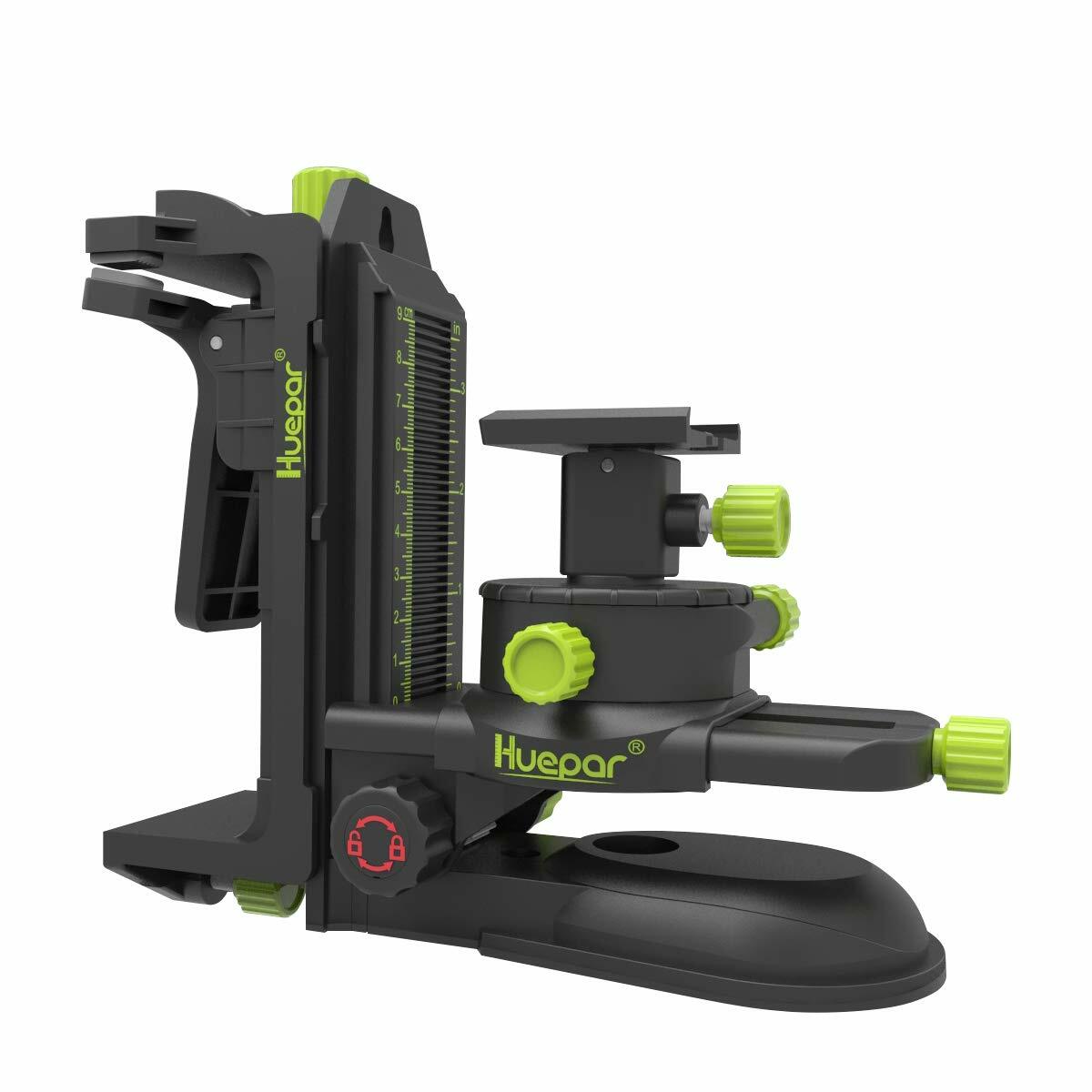 Fine-tuning Bracket Laser Level Adapter Multifunctional Magnetic Pivoting Base