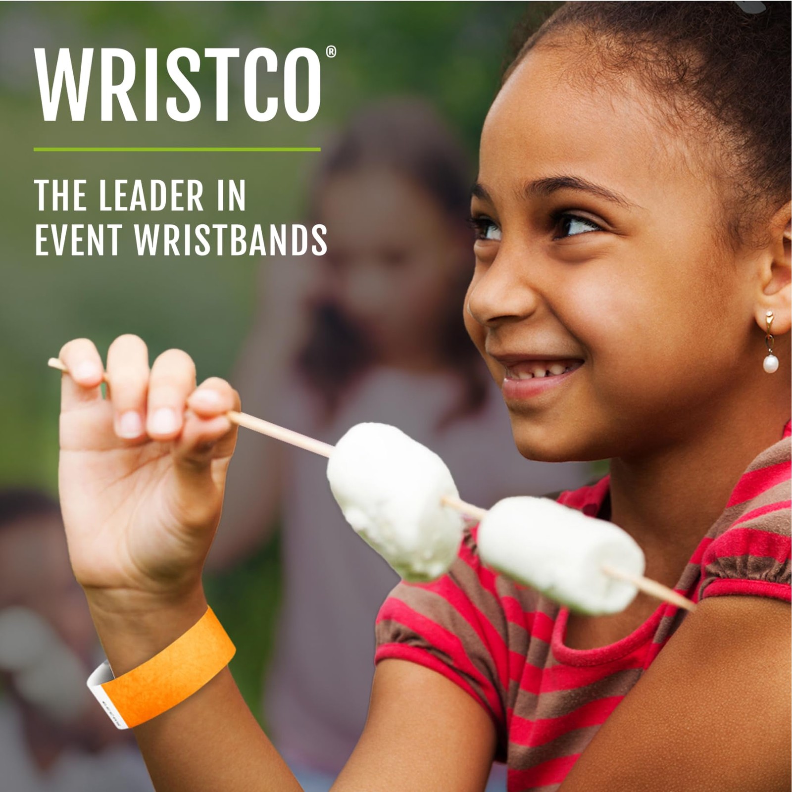 200 WristCo Tyvek Wristbands for Events, 200 ct., 20 Color Variety Pack