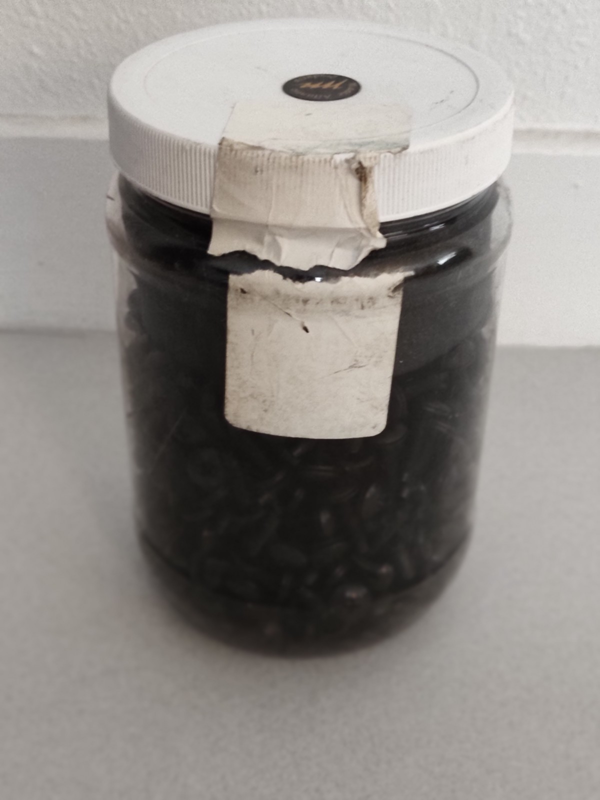 Lot of 500 Middle Atlantic HP #10-32 x 3/4" Rack Screws 4 lb Pack Black Hardware