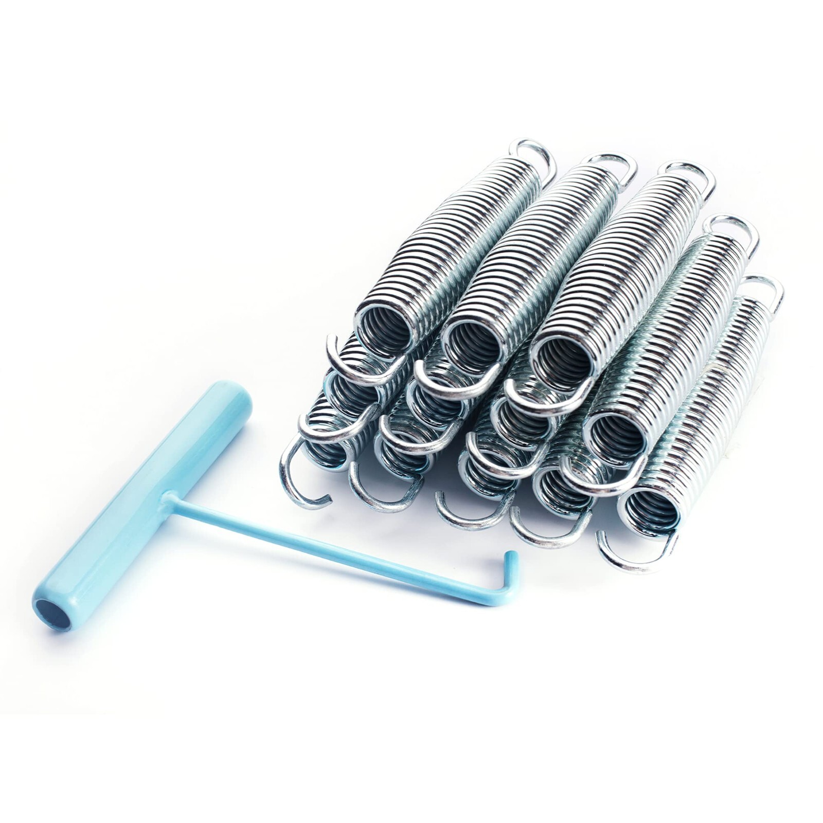SkyBound Trampoline Springs 12pk (3.5" to 8.5" sizes) Thicker Steel Replacement