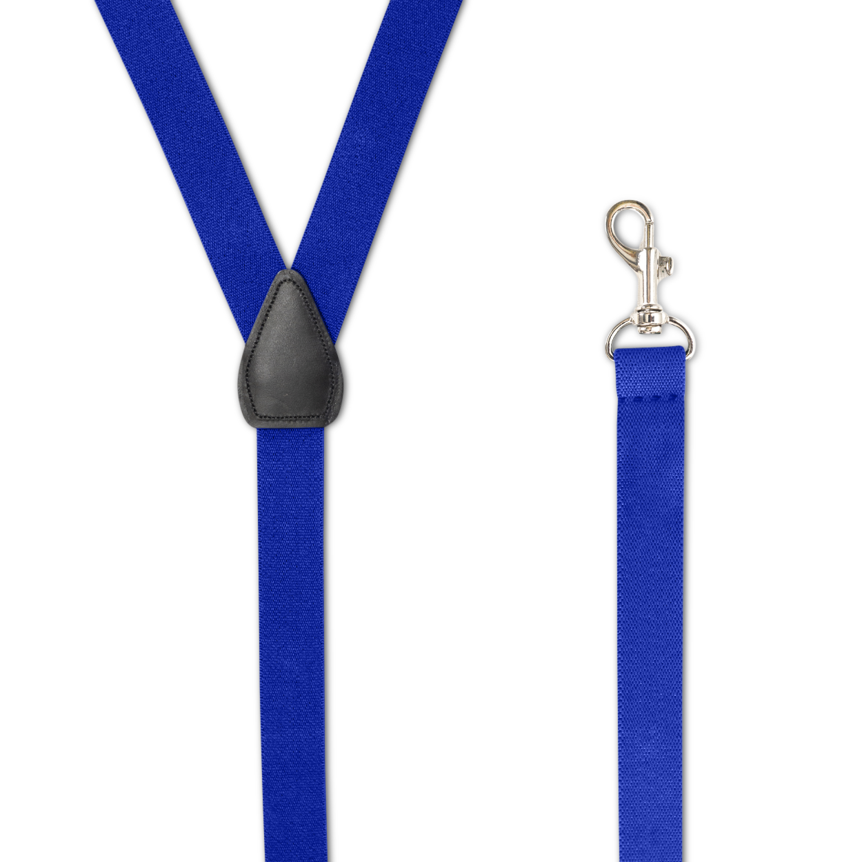 Men's Suspenders, Metal Snap-Ons, Belt Loops, Y Style, Many Colors, USA-made