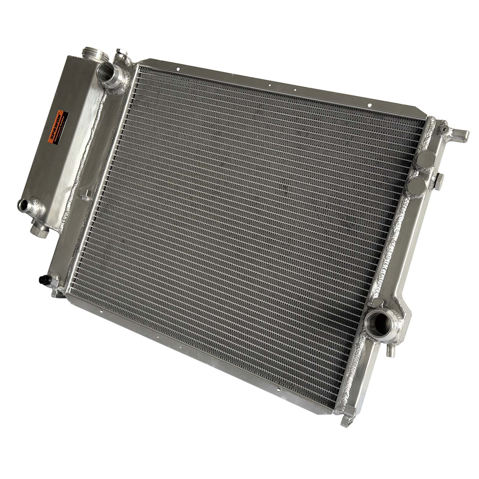 2Row SPAWON Radiator For BMW E34 525i 1989-1995 BMW 525iT 1993 L6 2.5L MT