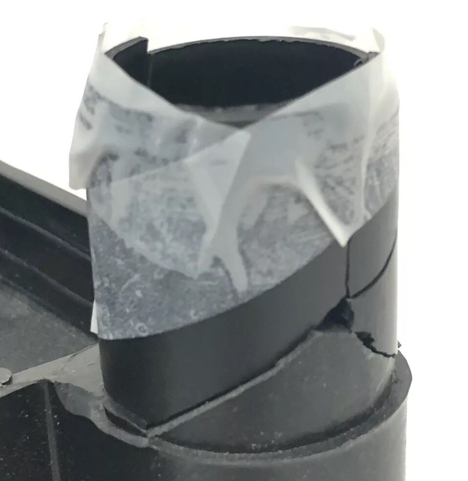 Lakeside Model 2500 Three-Shelf Utility Cart New Broken Piece See Photos