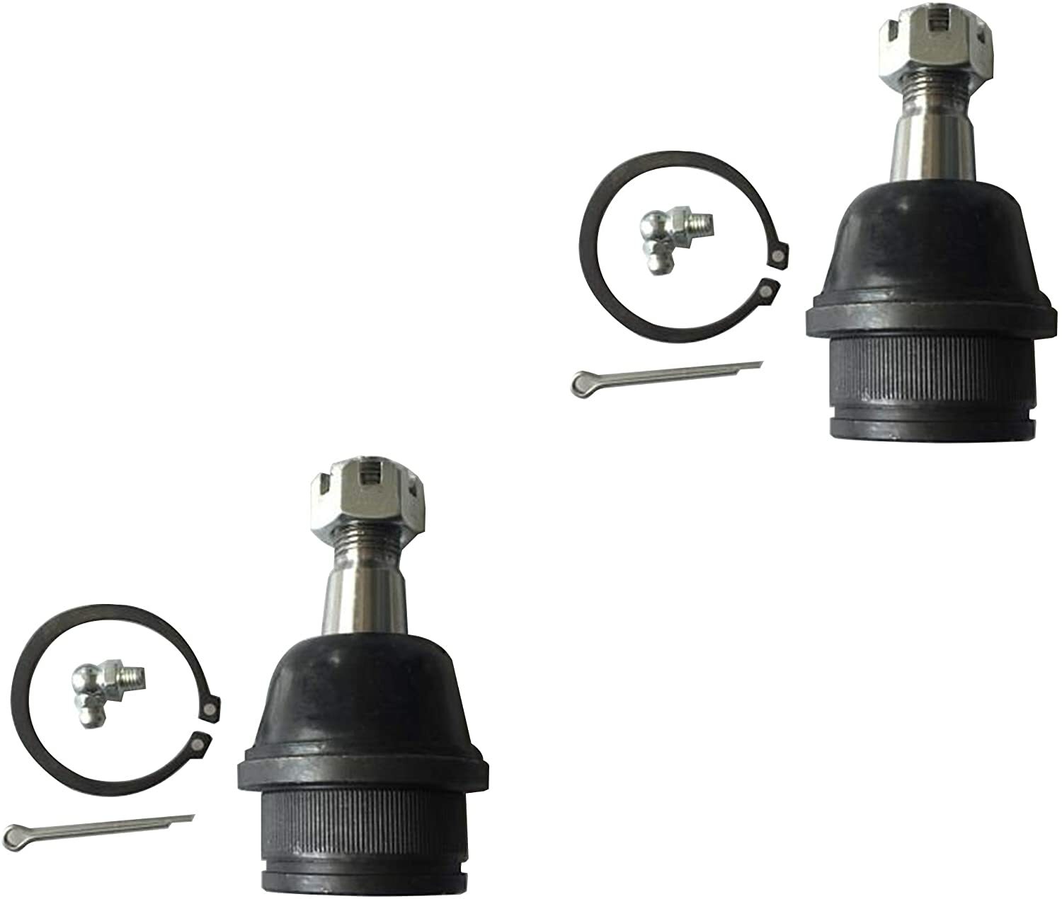 4WD Front Upper Control Arms Tie Rods Sway Bar for Ford F-150 F-250 Expedition