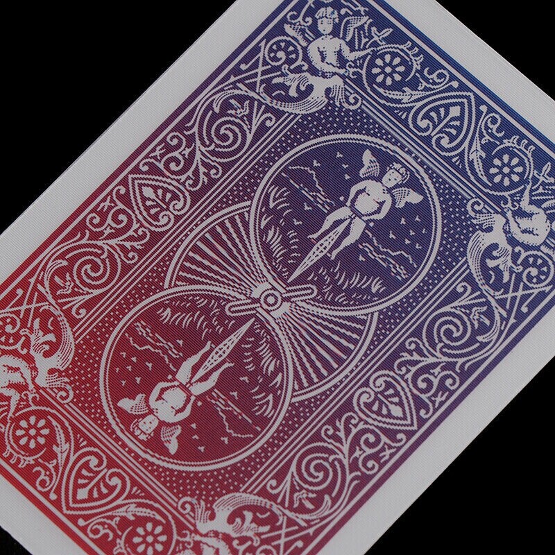 Magic Trick Color Changing Card Close Up Magicians Gimmick T12