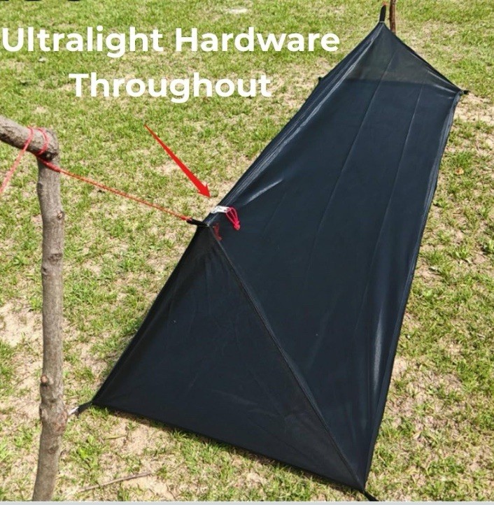 Brand New VITAL Gear Ultralight Bug Bivy Backpacking Shelter - Hunting - Go Bag
