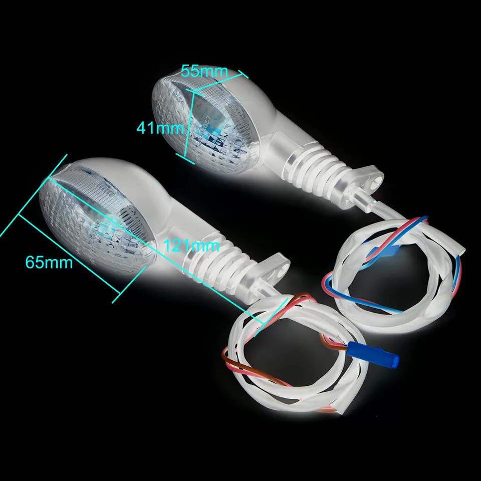 Turn Signal Light Indicator Blinker For KAWASAKI NINJA 250R EX250J 2008-2012 US