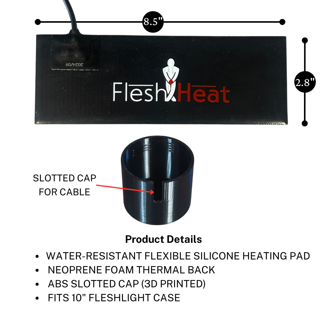 Silicone heating mat Fleshlight heater warmer USB powered heater Flesh Heat