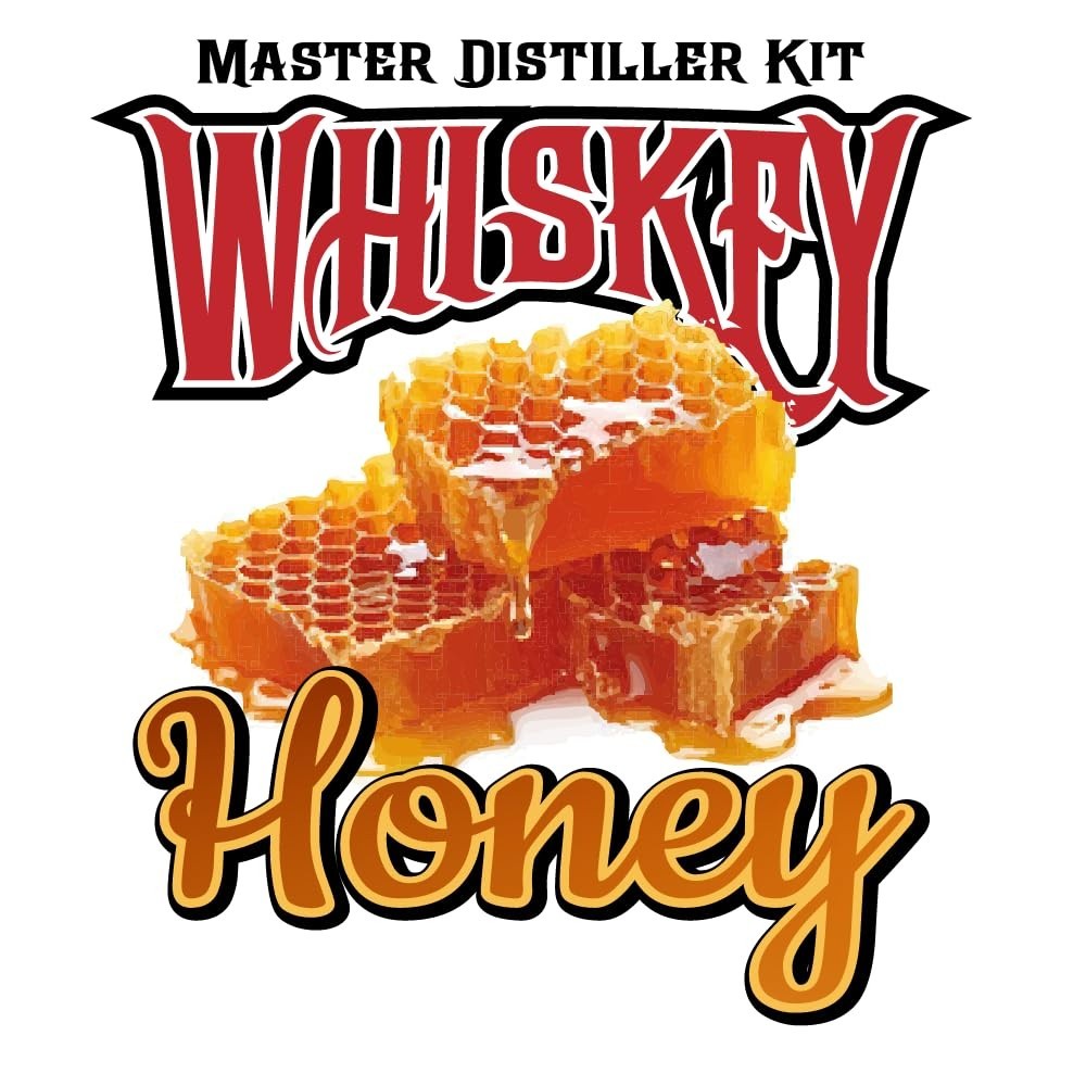 Honey Whiskey Recipe Mash Kit – Make Your Own Honey-Flavored Whiskey at Home