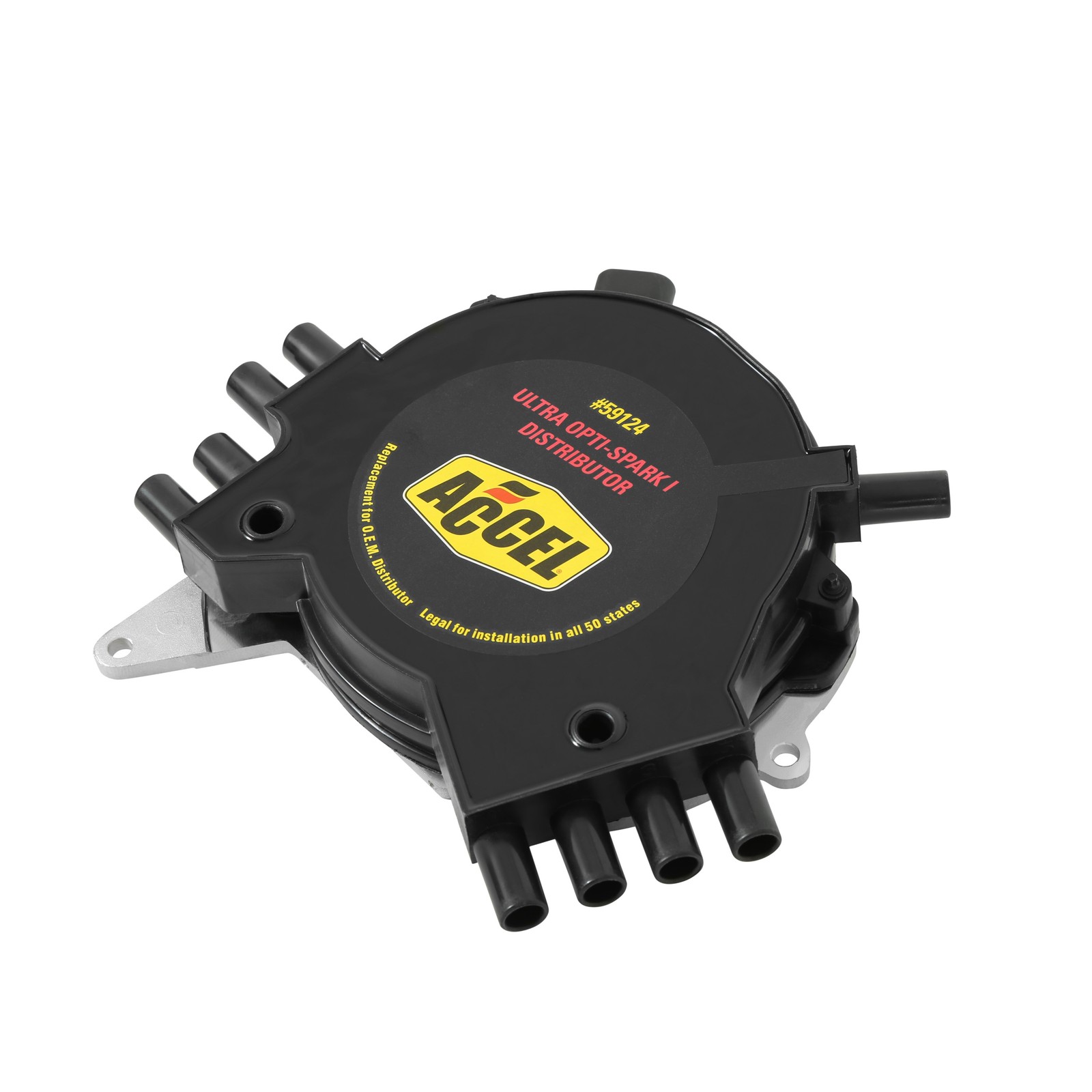 ACCEL 59124 Opti-Spark Distributor GM LT1 5.7L V8 1992-1994 Ignition Upgrade