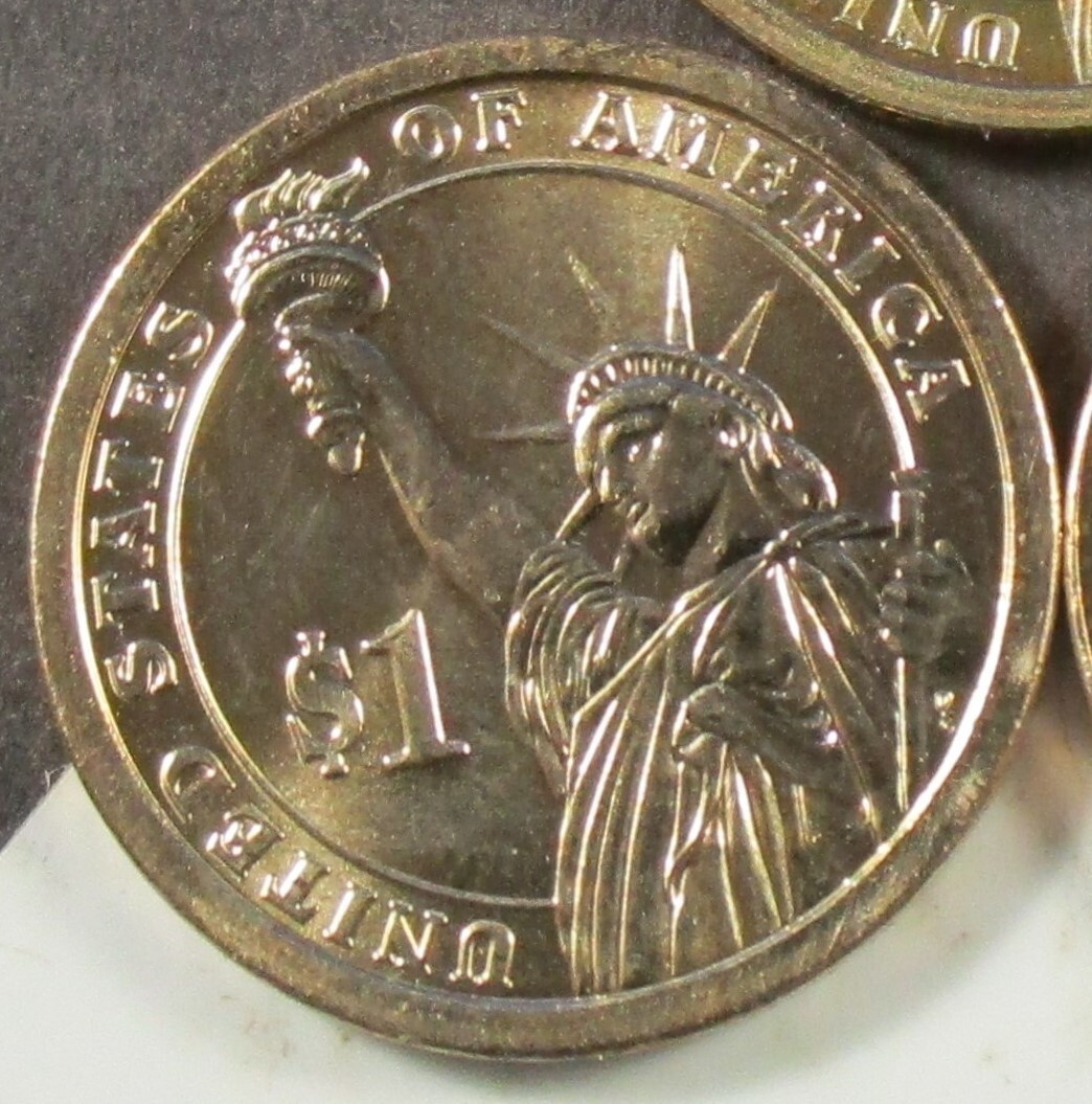 2011 D Rutherford B Hayes Presidential Dollar From Mint Roll