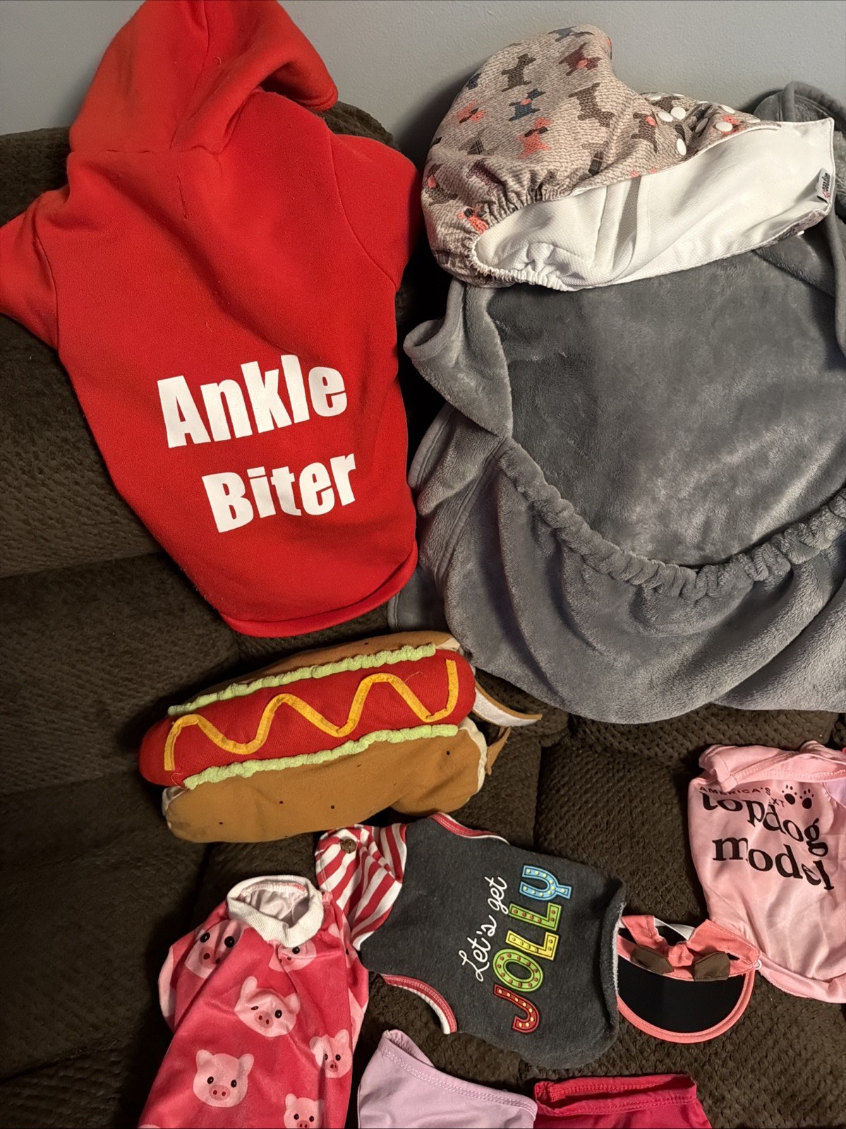 20 pcs Dog Clothing Lot Sizes S-M-L