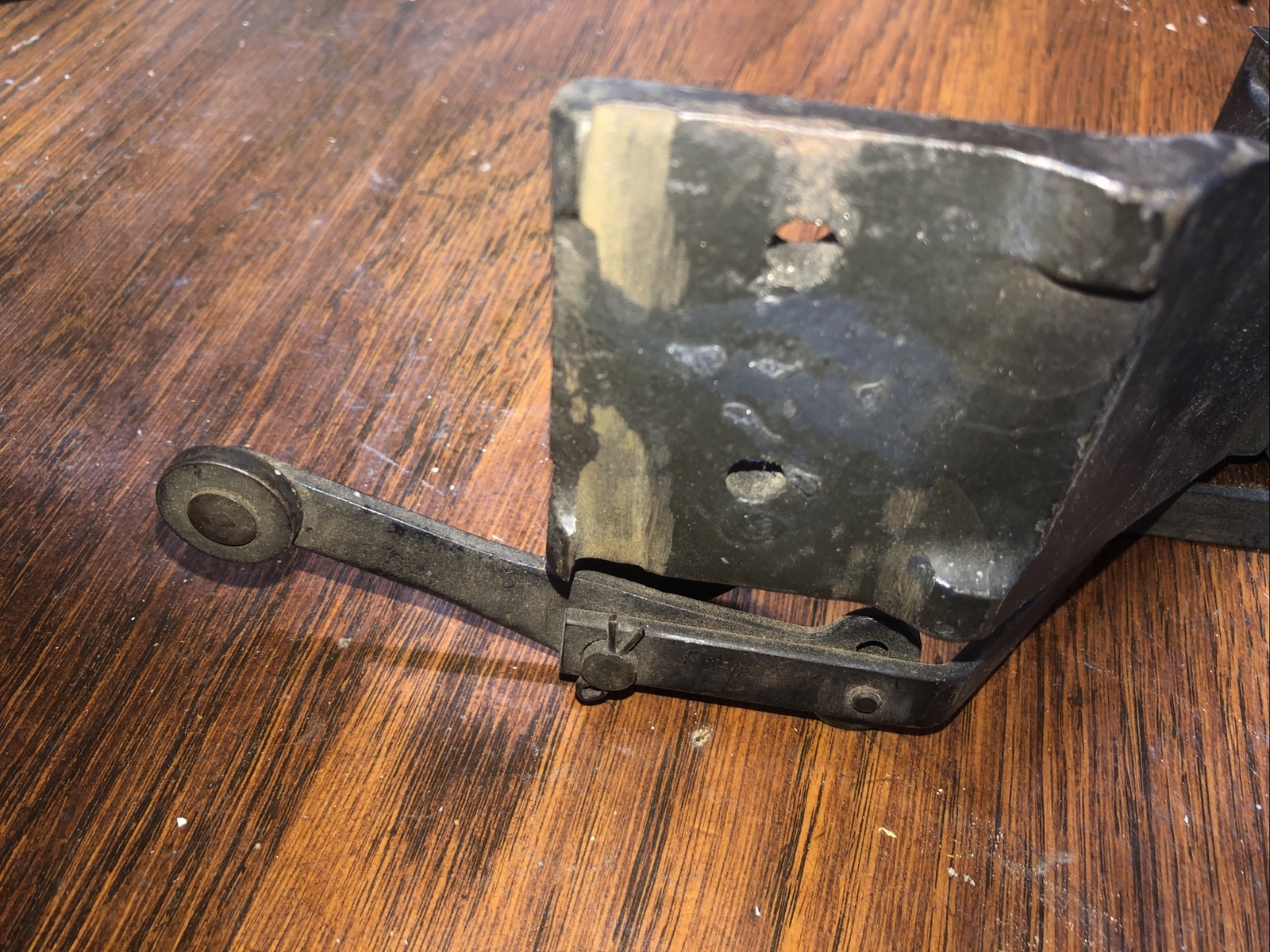 VINTAGE REDINGTON COUNTING MACHINE HAY BALE COUNTER COMPLETE&WORKING