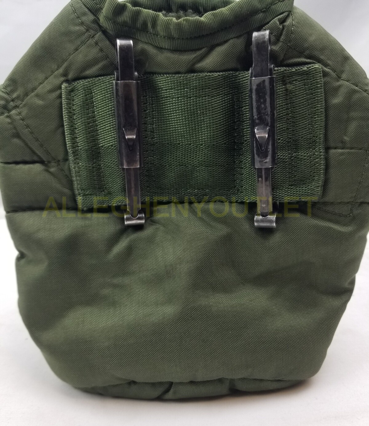 USGI Military 3 Pc Set 1QT OD Canteen w OD Pouch Cover & Stainless Cup NICE