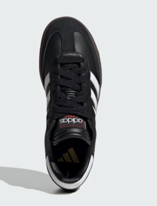 Adidas Kid’s Samba Indoor Soccer Shoes Black IF1945