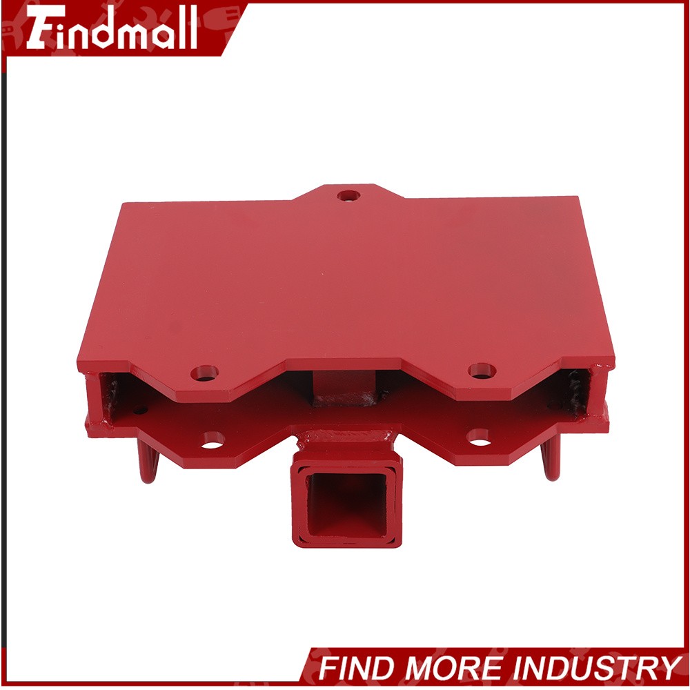 Findmall 2" Forklift Hitch Adapter Dual Pallet Trailer Hitch Receiver 6500LBS