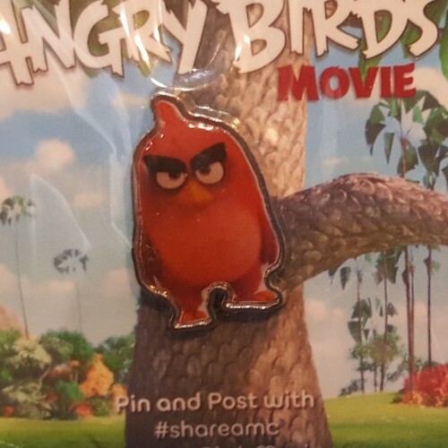 Angry Birds Movie 2016 AMC Collectible Pin