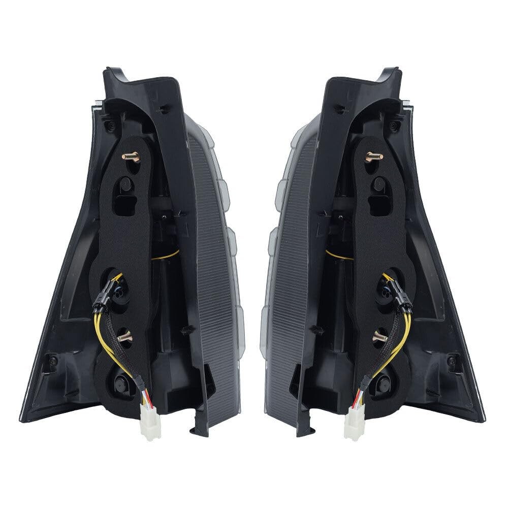 Pair LED Tail Light Assembly For Toyota 4Runner 2003-2009 Start Up