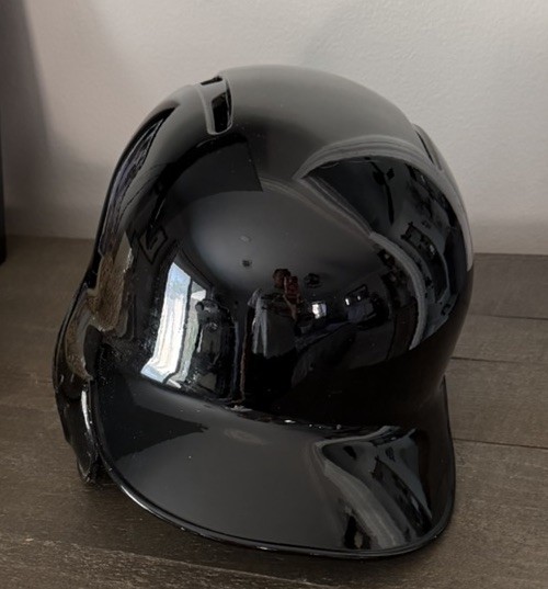 San Francisco Giants MLB Rawlings S100 Player Used Game Left Helmet Mens 7 1/8