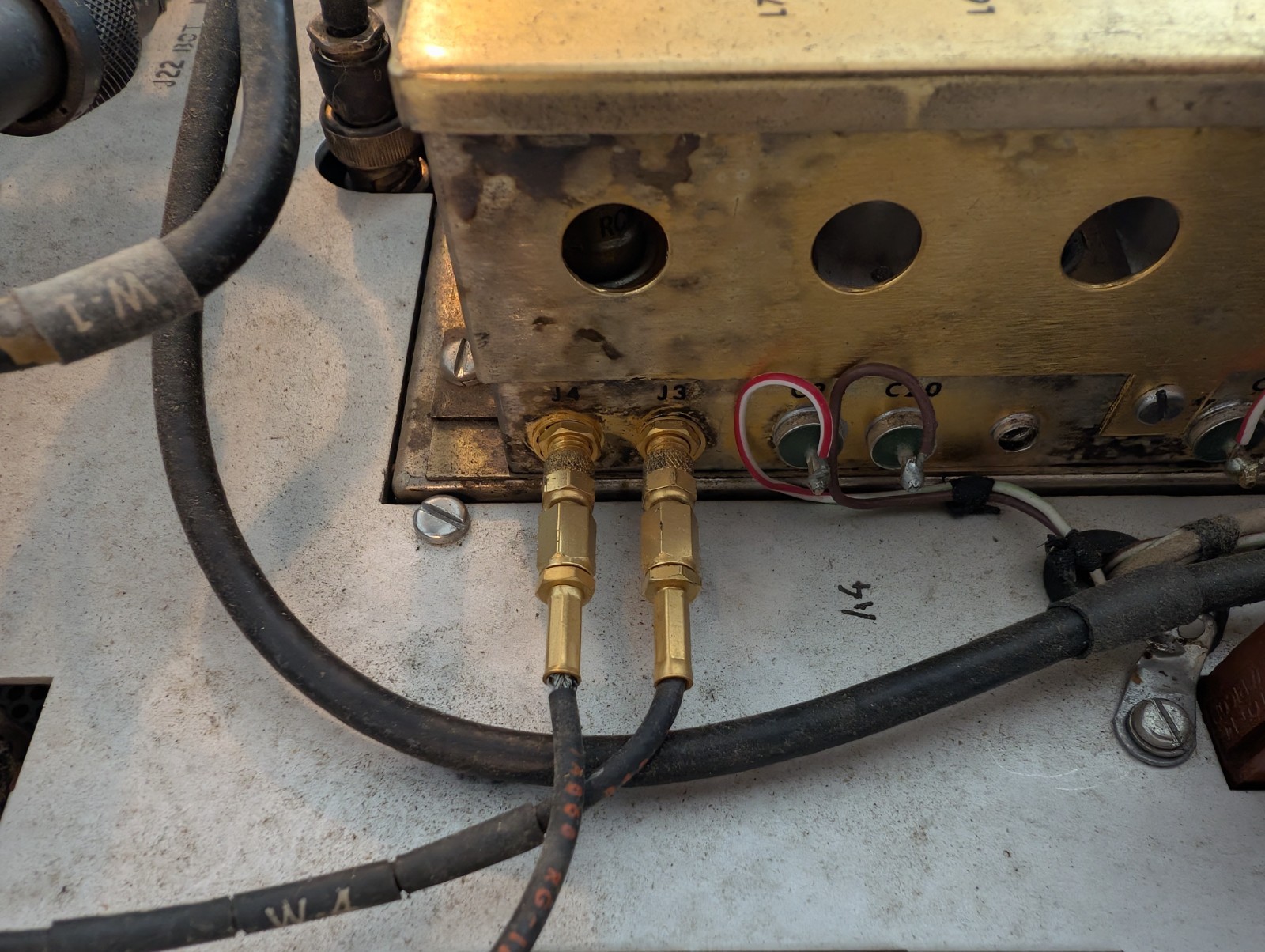 Vintage 1960s CEI Communication Electronics Inc Model UT-1000C-1 UHF Tuner