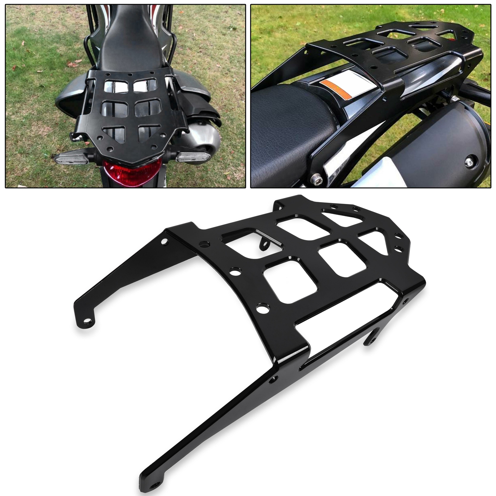 Rear Tail Luggage Cargo Rack Carrier Mount For Honda CRF250L CRF250M 2012-2023