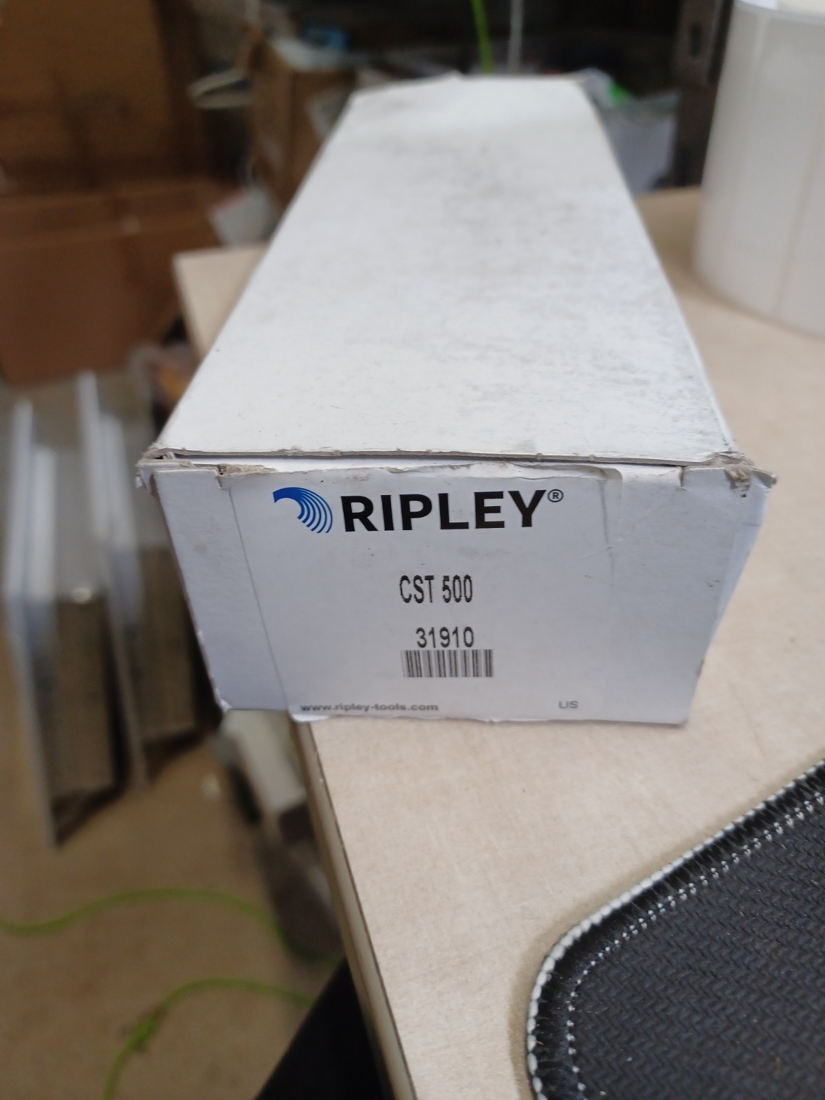 Ripley CST 500 31910 Coring, Stripping & Chamfering Tool with 3/8ʺ Drill Adapter