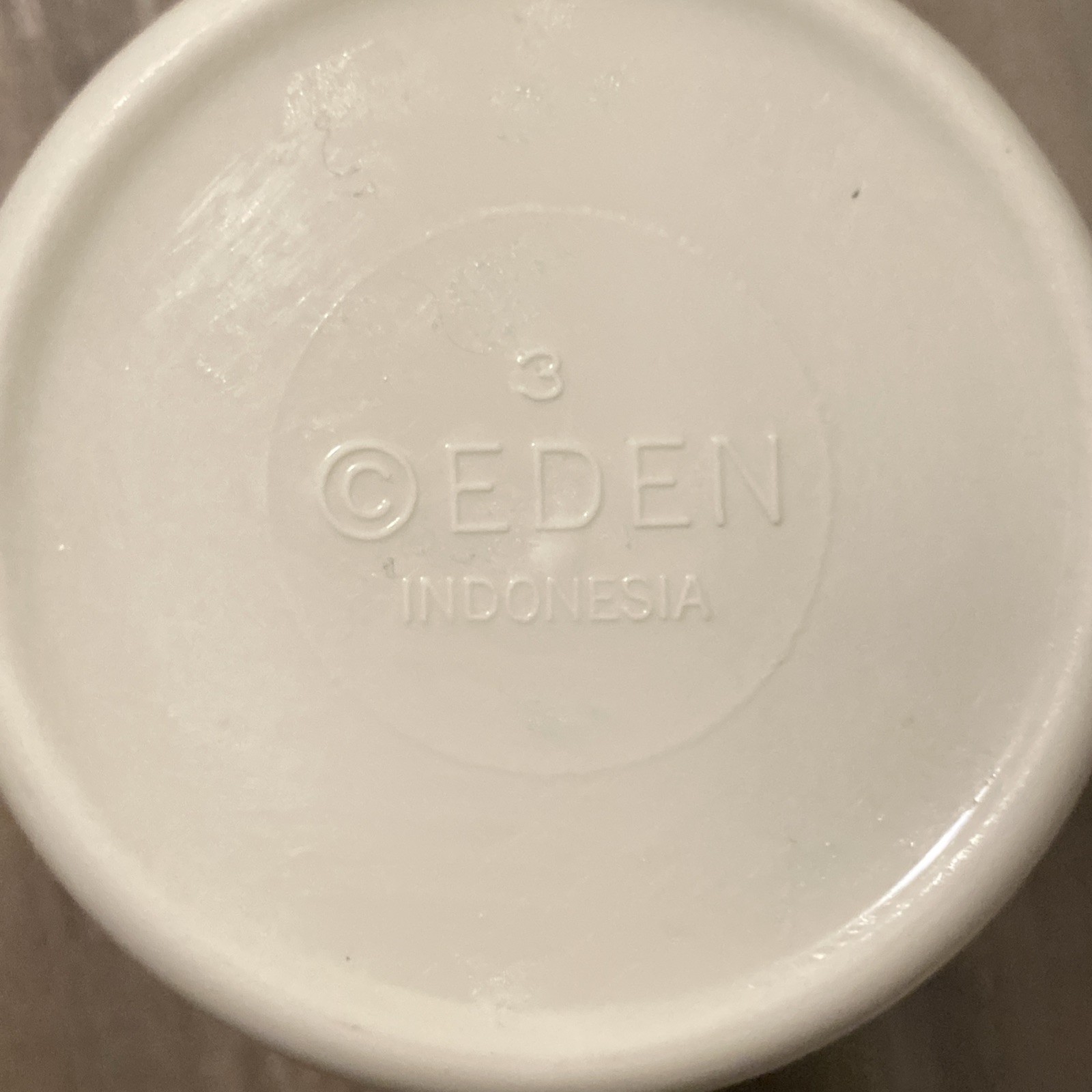 Vintage Eden Peter Rabbit and Friends Childs Cup Small Melamine Plastic Mug EUC