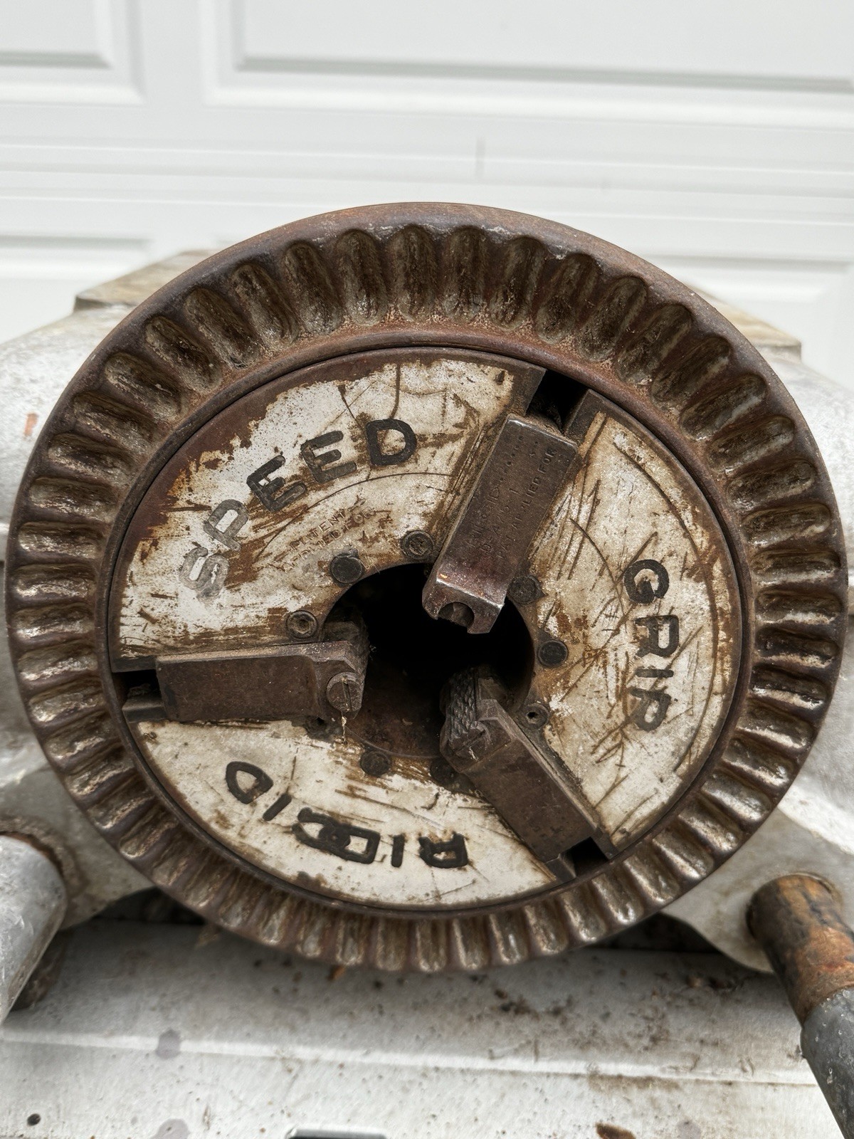 Ridgid 400 Electric Pipe Threader Machine