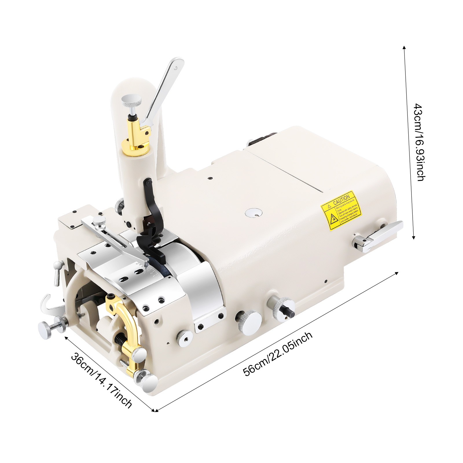 Electric Leather Skiver Skiving Peeling Machine & 600W Brushless Servo Motor Set
