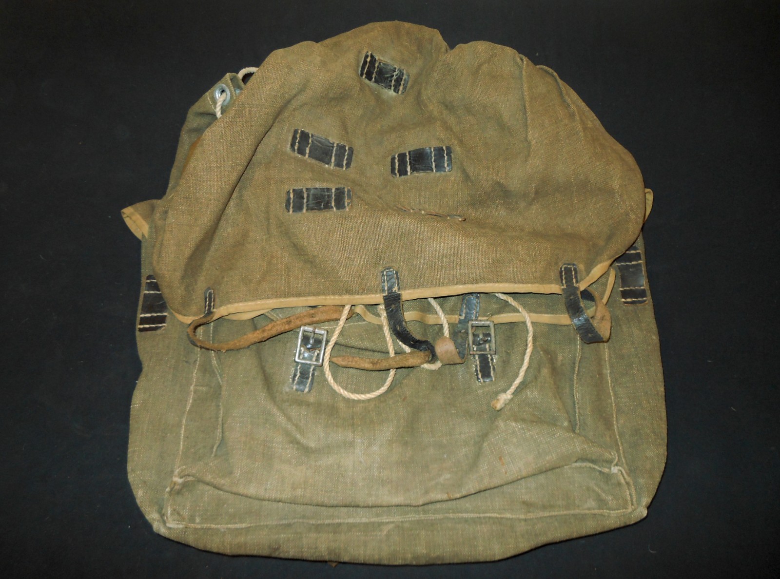 WW2 German Wehrmacht Gebirgsjaeger - MOUNTAIN TROOP COMBAT RUCKSACK - NICE!