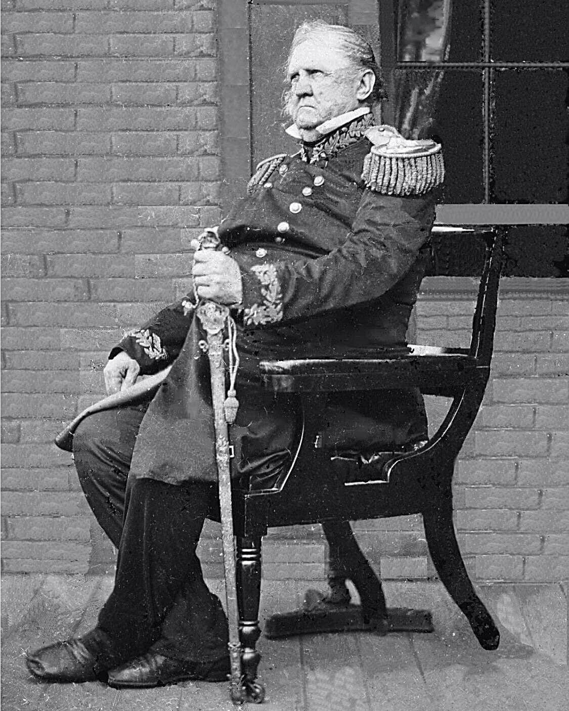 General Winfield Scott 8X10 Photo Picture War of 1812 Union US Army Civil War #6