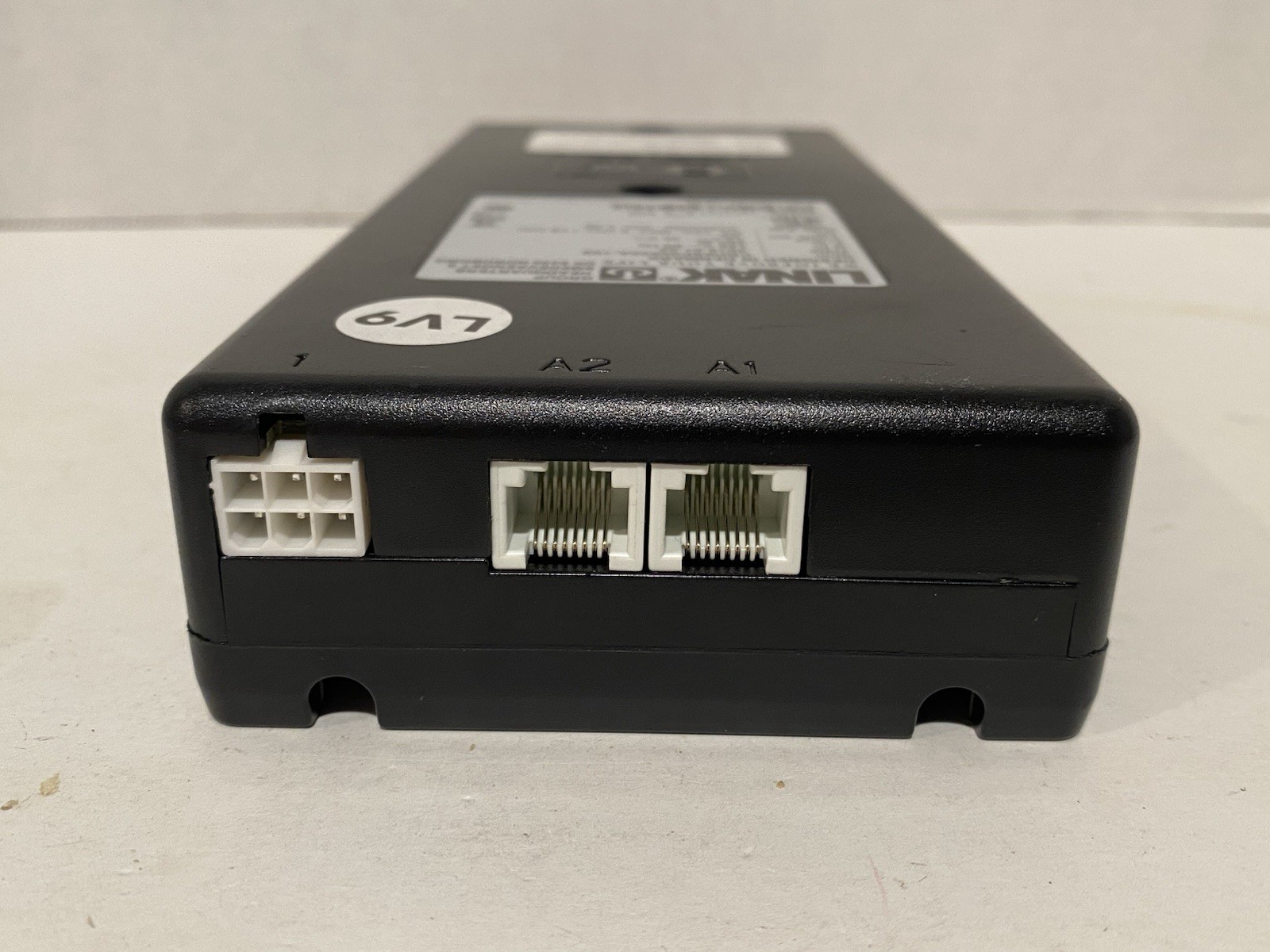 Linak Control Box Model CBD6SP00020A-109 With Cord And Height Controller Bar